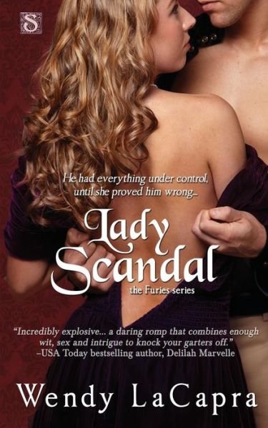 Cover for Wendy Lacapra · Lady Scandal (Paperback Book) (2015)