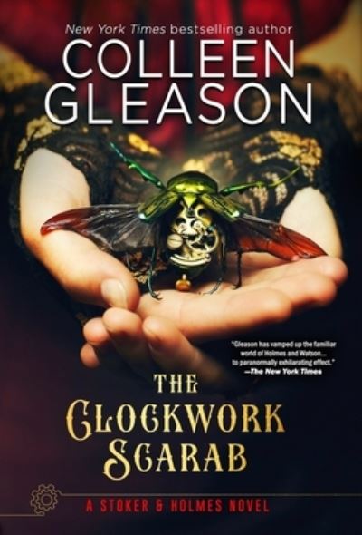 Cover for Colleen Gleason · Clockwork Scarab (Buch) (2022)