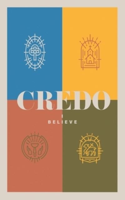 Cover for Caleb Keith · Credo (Paperback Book) (2019)