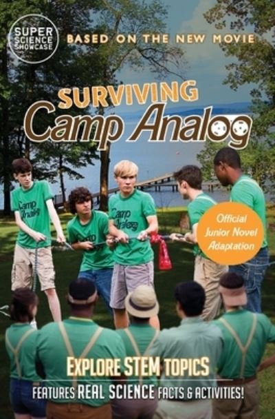 Cover for Iona Stuart · Surviving Camp Analog : Official Junior Novel Adaptation (Paperback Book) (2022)