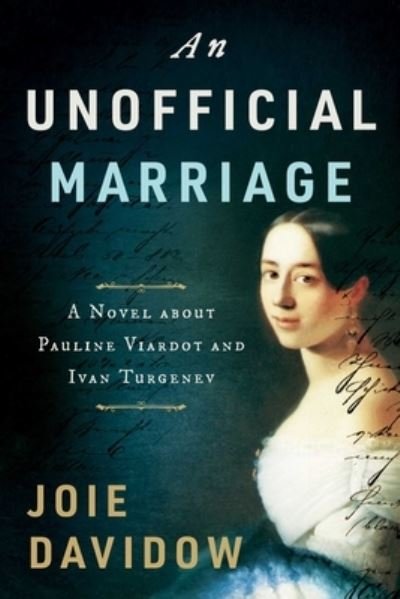 Cover for Joie Davidow · An Unofficial Marriage (Hardcover Book) (2021)