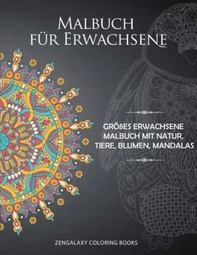 Cover for Zengalaxy Coloring · Malbuch fur Erwachsene (Paperback Book) (2019)