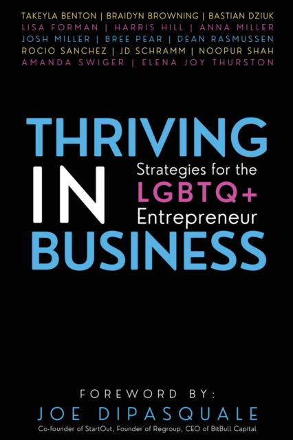 Thriving in Business - Takeyla Benton - Books - GracePoint Matrix, LLC - 9781951694784 - October 4, 2021