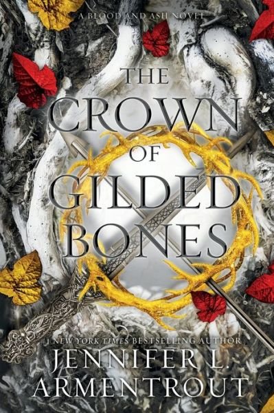 Cover for Jennifer L Armentrout · The Crown of Gilded Bones (Pocketbok) (2022)