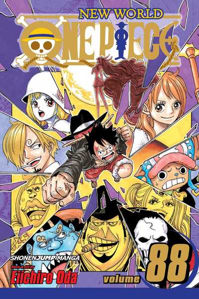 Cover for Eiichiro Oda · One Piece Vol 88 (Bok) (2018)