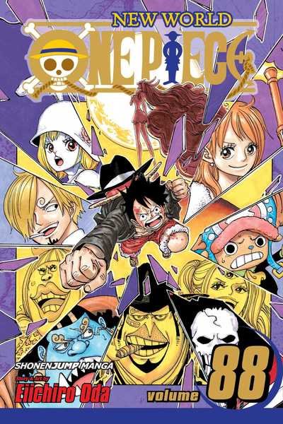 Cover for Eiichiro Oda · One Piece, Vol. 88 - One Piece (Paperback Book) (2018)
