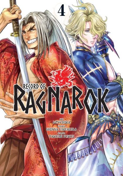 Record of Ragnarok, Vol. 4 - Record of Ragnarok - Shinya Umemura - Kirjat - Viz Media, Subs. of Shogakukan Inc - 9781974729784 - torstai 24. marraskuuta 2022