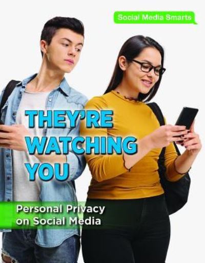 Cover for Alexis Burling · They're Watching You (Hardcover Book) (2019)