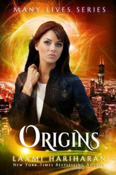 Cover for Laxmi Hariharan · Origins (Pocketbok) (2018)