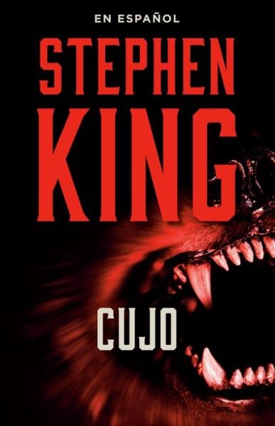 Cover for Stephen King · Cujo (Pocketbok) [Spanish edition] (2020)