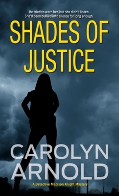 Cover for Carolyn Arnold · Shades of Justice (Paperback Book) (2019)