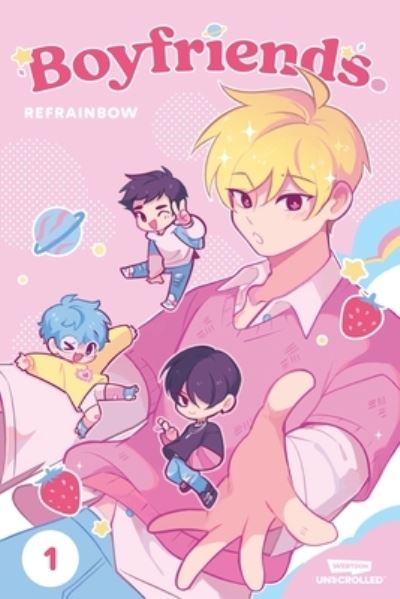 Cover for Refrainbow · Boyfriends. Volume One: A WEBTOON Unscrolled Graphic Novel (Paperback Bog) (2023)