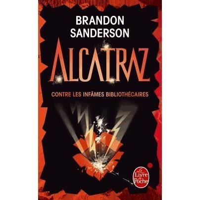 Cover for Brandon Sanderson · Alcatraz contre les infames bibliothecaires (Alcatraz tome 1) (Paperback Book) (2013)