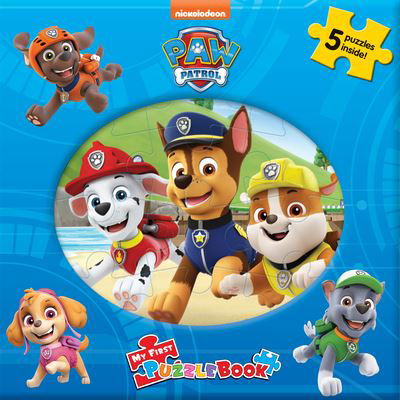 Cover for Phidal Publishing Inc. · Paw Patrol My First Puzzle Book (Paperback Book) (2020)