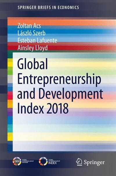 Cover for Acs · Global Entrepreneurship and Development Index 2018 (Book) [1st ed. 2018 edition] (2018)