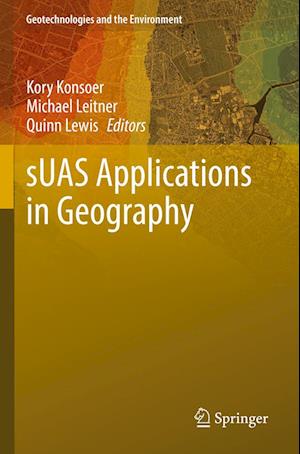 Cover for Suas Applications in Geography - Geotechnologies and the Environment (Paperback Book) [2022 edition] (2023)