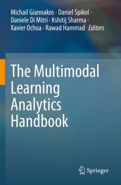 Cover for The Multimodal Learning Analytics Handbook (Pocketbok) [1st ed. 2022 edition] (2023)