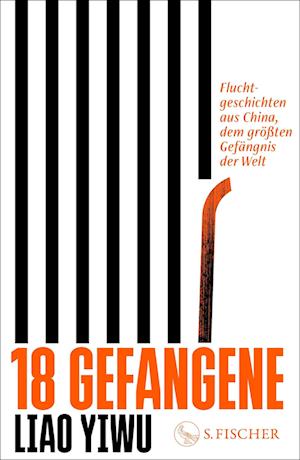 Cover for Liao Yiwu · 18 Gefangene (Book) (2025)