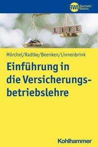 Cover for Mörchel · Einführung in die Versicherungs (Book) (2023)