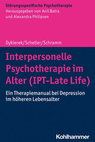 Cover for Dykierek · Interpersonelle Psychotherapie (Book) (2022)