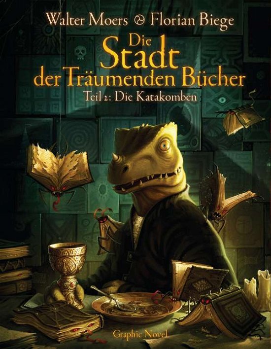 Cover for Moers · Die Stadt der Träumenden Bücher ( (Buch)