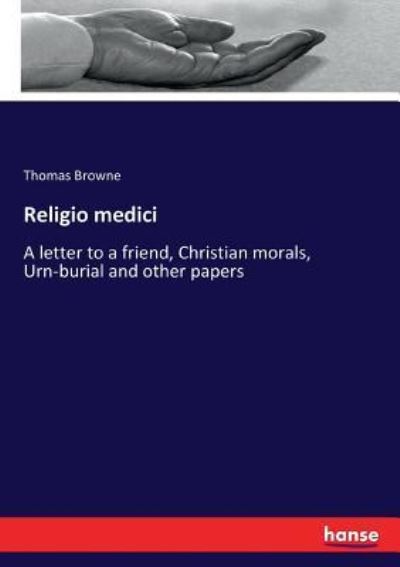 Cover for Thomas Browne · Religio medici (Paperback Book) (2017)