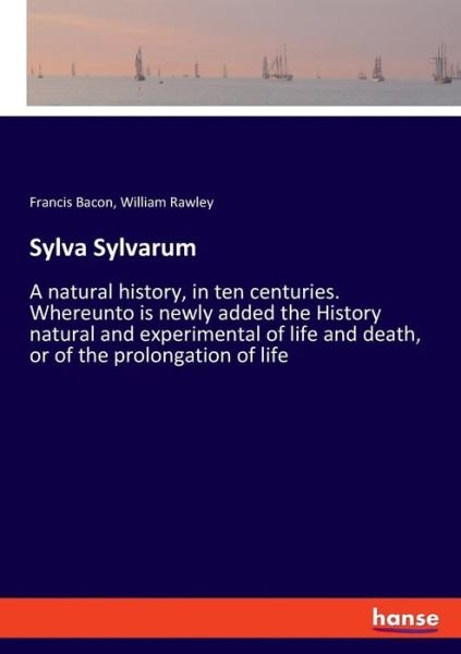 Cover for Bacon · Sylva Sylvarum (Bog) (2019)