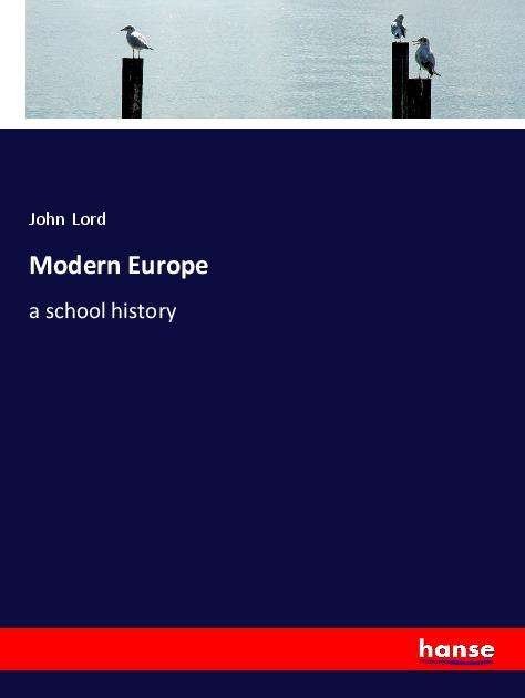 Cover for Lord · Modern Europe (Book)