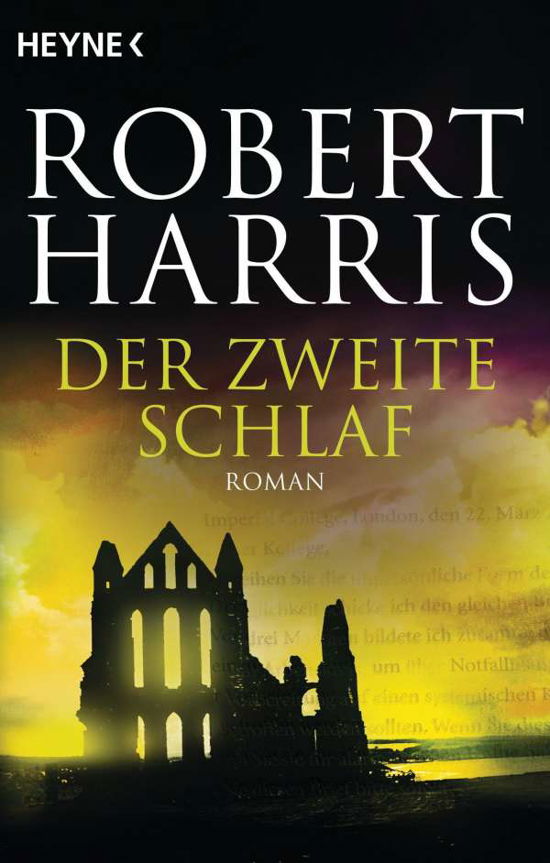 Der zweite Schlaf - Robert Harris - Bøker - Heyne Taschenbuch - 9783453424784 - 14. desember 2020