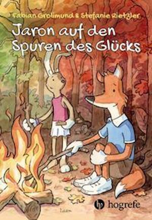 Cover for Fabian Grolimund · Jaron auf den Spuren des Glcks (Hardcover Book) (2021)