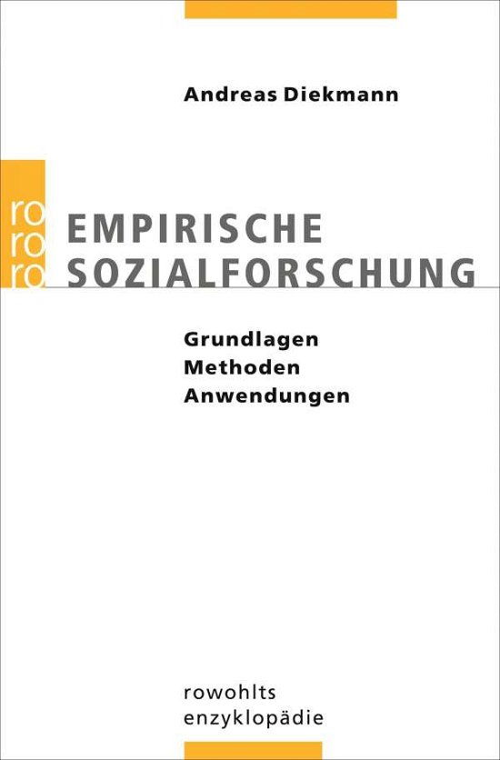 Cover for Andreas Diekmann · Rowohlts Enzykl.55678 Diekmann.Empirisc (Book)