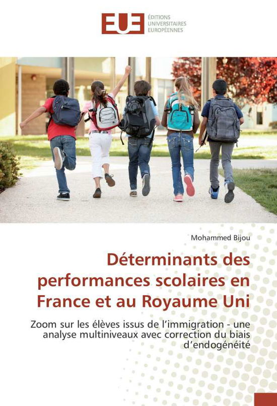 Déterminants des performances sco - Bijou - Boeken -  - 9783639730784 - 