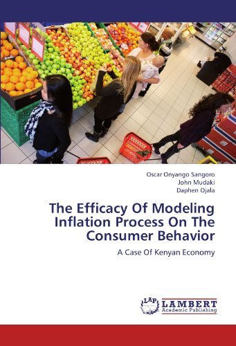 Cover for Daphen Ojala · The Efficacy of Modeling Inflation Process on the Consumer Behavior: a Case of Kenyan Economy (Paperback Bog) (2012)