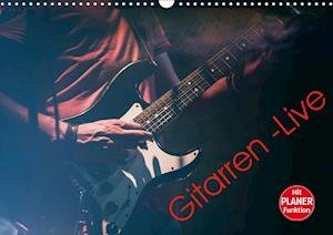Cover for Knaack · Gitarren - Live (Wandkalender 20 (Bok)