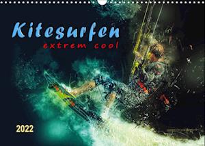 Cover for Peter Roder · Kitesurfen extrem cool (Wandkalender 2022 DIN A3 quer) (Calendar) (2021)