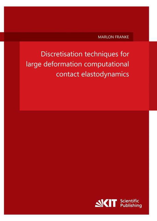 Cover for Franke · Discretisation techniques for la (Buch) (2014)