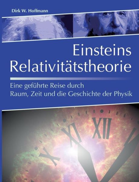 Cover for Dirk Hoffmann · Einsteins Relativitatstheorie (Paperback Book) (2015)