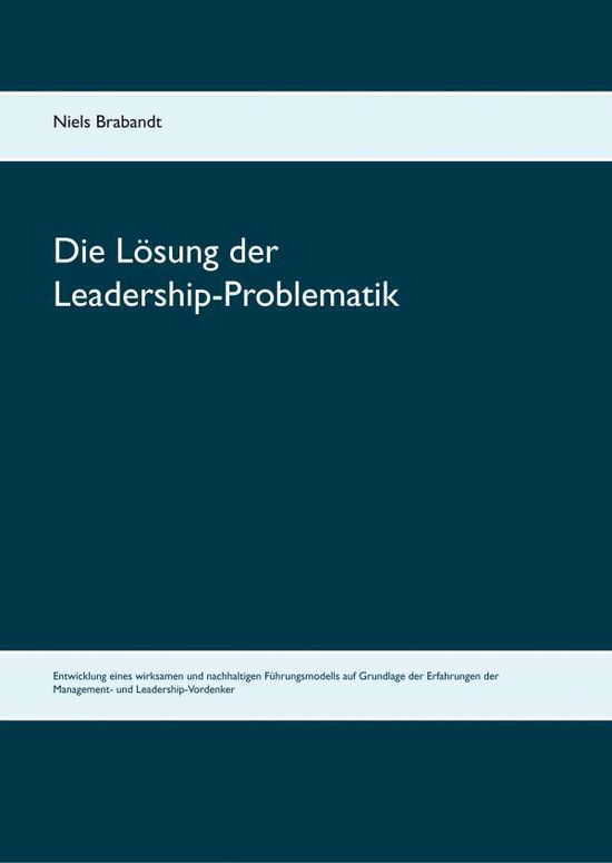 Cover for Brabandt · Die Lösung der Leadership-Prob (Book)