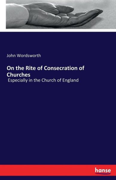 Cover for Wordsworth · On the Rite of Consecration (Book) (2017)