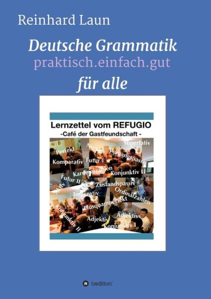 Cover for Laun · Deutsche Grammatik Für Alle (Book) (2019)