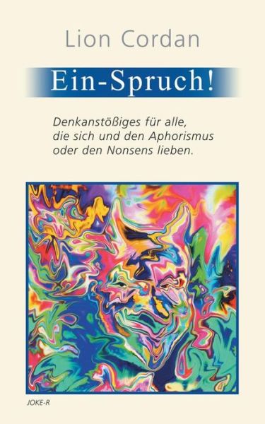 Cover for Cordan · Ein-Spruch! (Book) (2019)