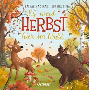 Cover for Henrike Lippa-Wagenmann · Es wird Herbst hier im Wald (Book) (2023)