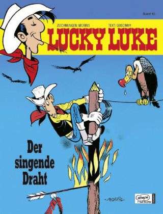 Cover for Morris · Lucky Luke.018 Sing. Draht. Geb (Buch)