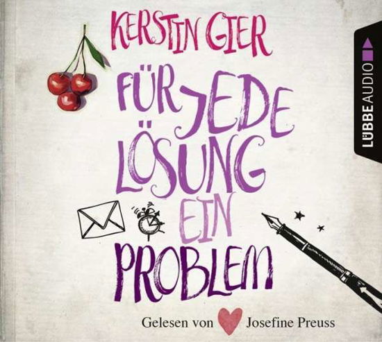 Cover for Gier · Für jede Lösung ein Problem, (Buch) (2016)