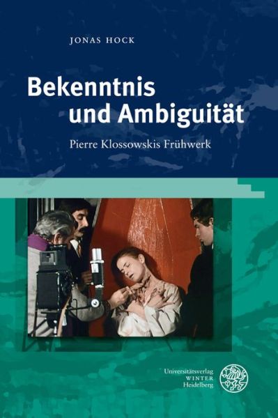 Cover for Hock · Bekenntnis und Ambiguität (Book) (2018)