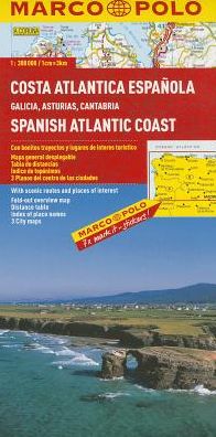 Cover for Marco Polo · Spanish Atlantic Coast (Galicia, Asturias, Cantabria) (Book) (2001)