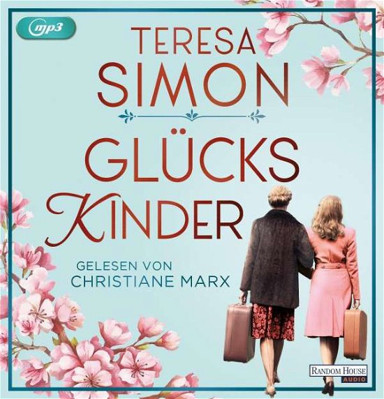 Cover for Simon · Die Glückskinder,MP3-CD (Book)