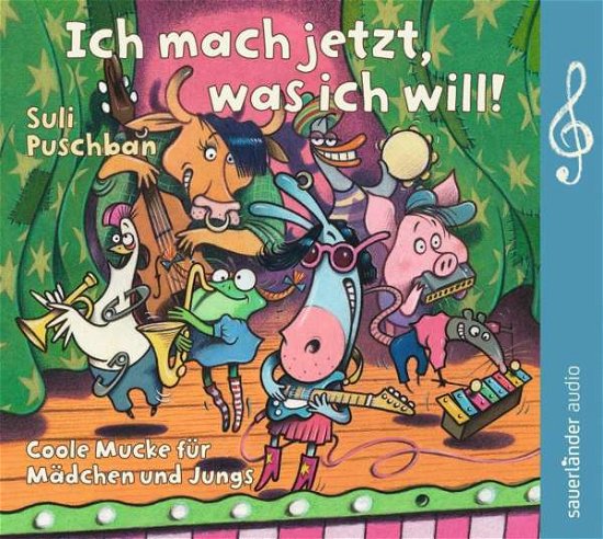 Cover for Puschban · Ich mach jetzt,was ich will! (Bog) (2017)