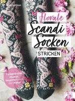 Cover for Niina Laitinen · Florale Scandi-socken Stricken (Bog)