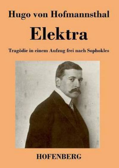 Cover for Hugo Von Hofmannsthal · Elektra (Paperback Book) (2015)